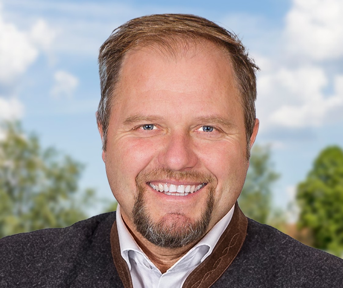 Landrat Hubert Schicker